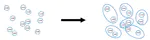 Emergent integrability in Heisenberg spin models with disordered couplings